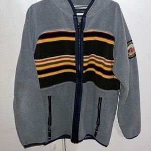 Pendleton Multicolor National Park Striped Jacket